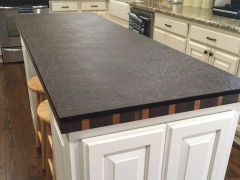 Kitchen counter/island protective cover pad